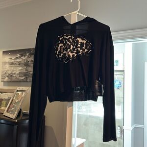 Brand New Cropped Kansas Chiefs  Mahomes Top